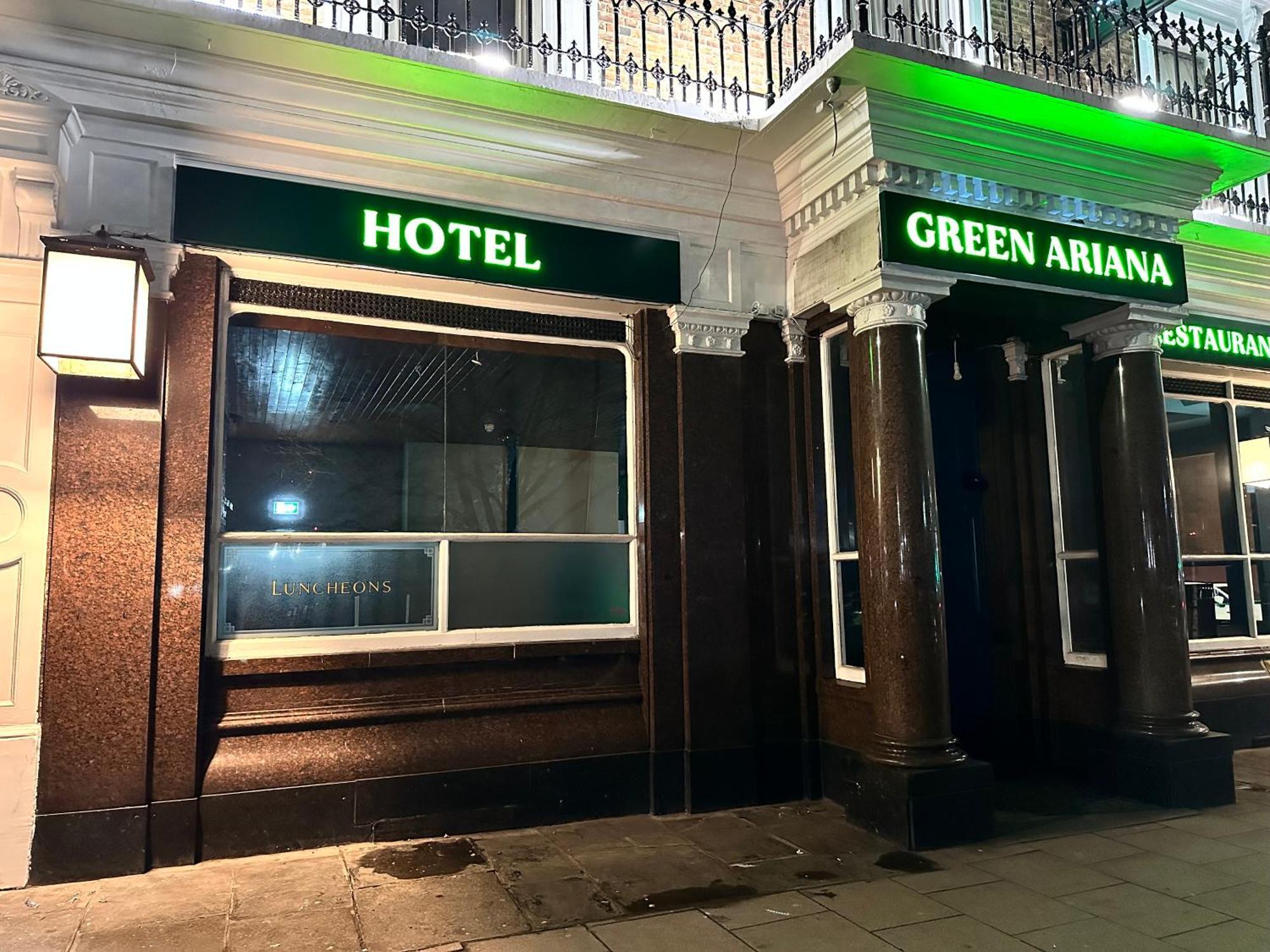 Green Ariana Hotel - Near Wembley And Central Londen Buitenkant foto