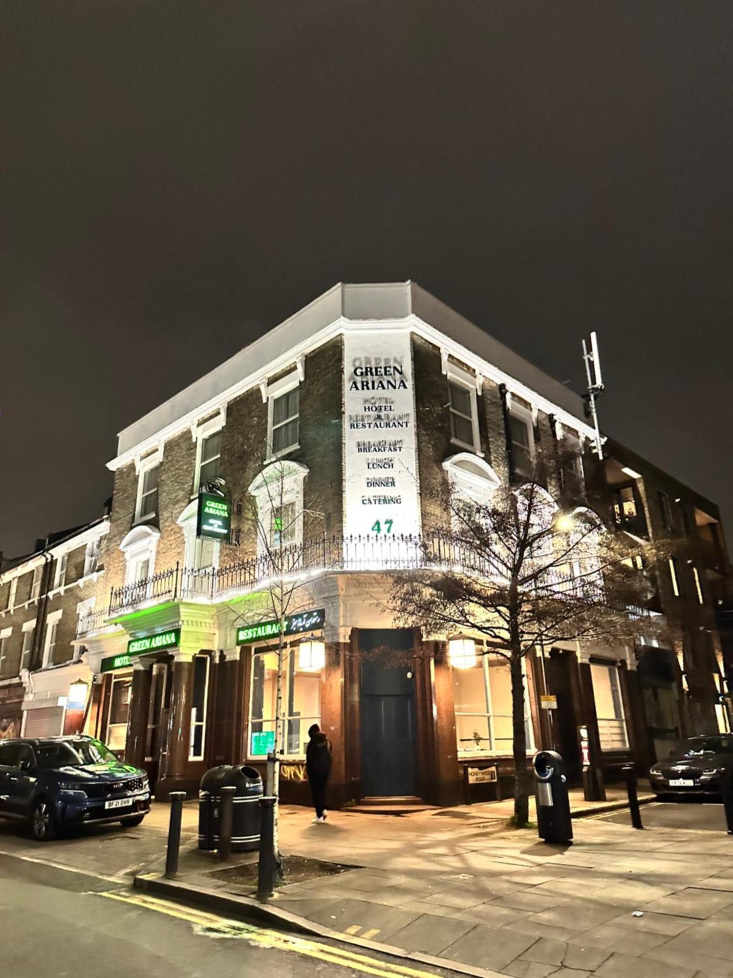 Green Ariana Hotel - Near Wembley And Central Londen Buitenkant foto