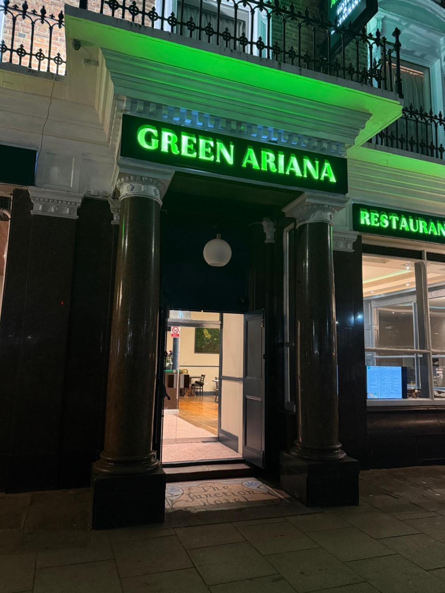 Green Ariana Hotel - Near Wembley And Central Londen Buitenkant foto