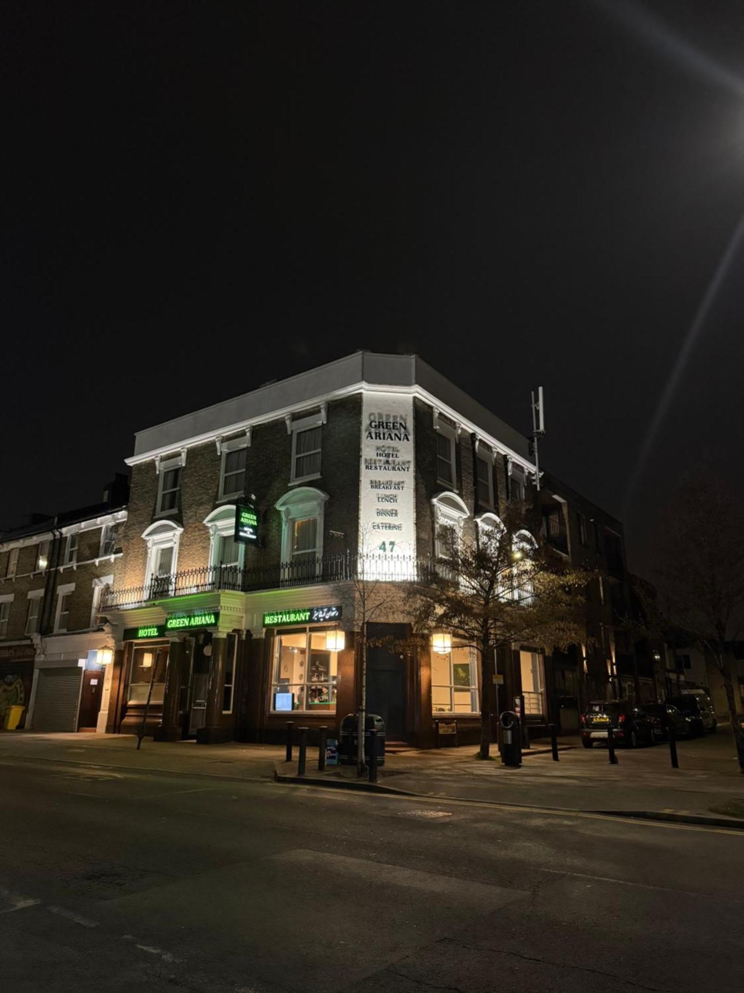 Green Ariana Hotel - Near Wembley And Central Londen Buitenkant foto