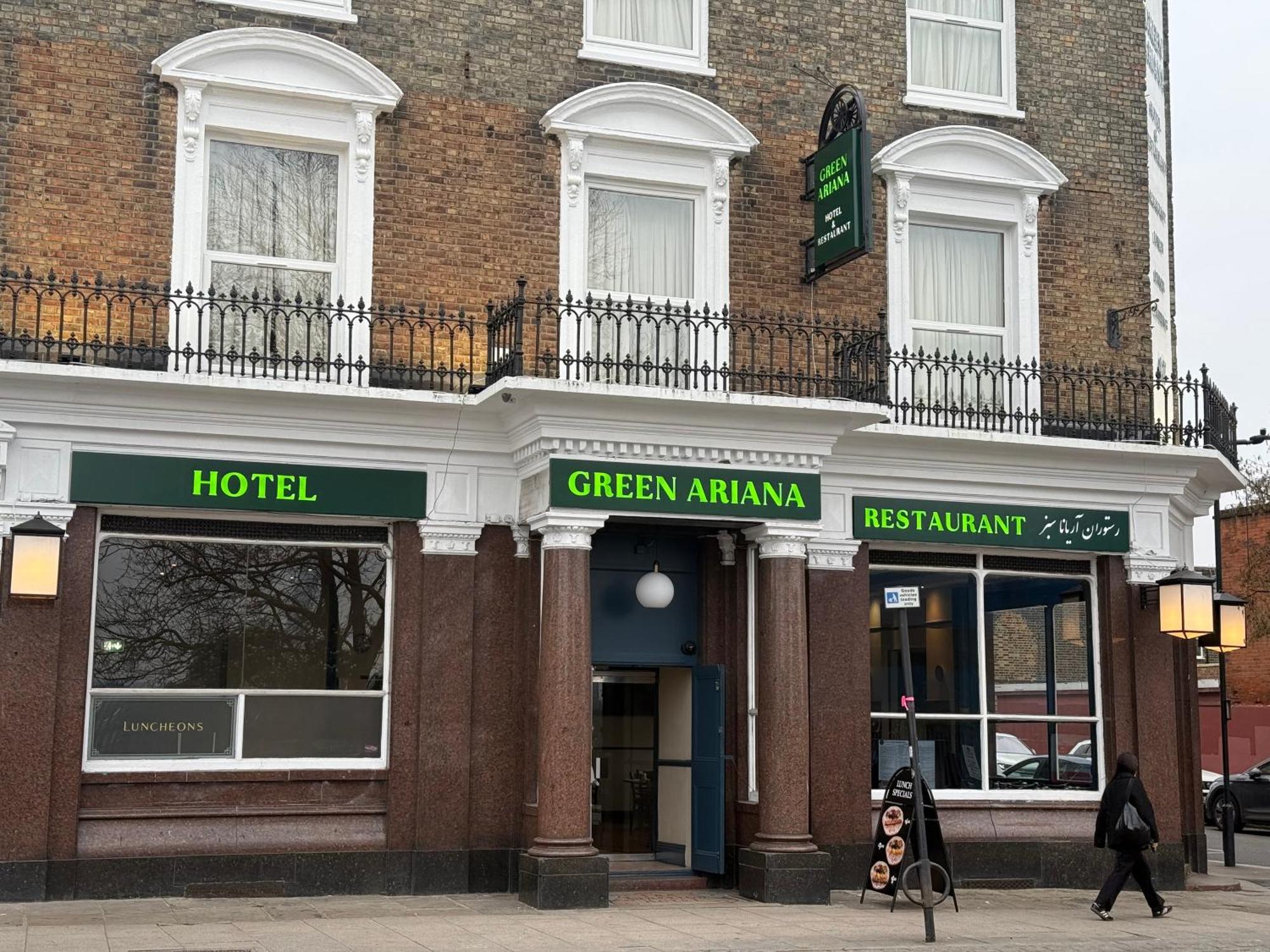 Green Ariana Hotel - Near Wembley And Central Londen Buitenkant foto